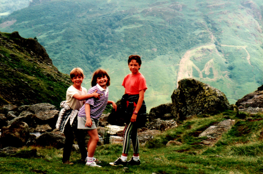 Stickle Tarn -  Great Langdale